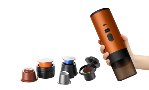 Compatible con múltiples sistemas de café