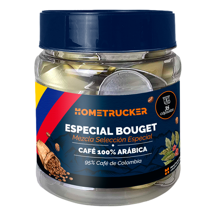 35 Capsulas de Café Nespresso Formula Sebastián Salmerón Especial Bouget Intenso 100% Arábica