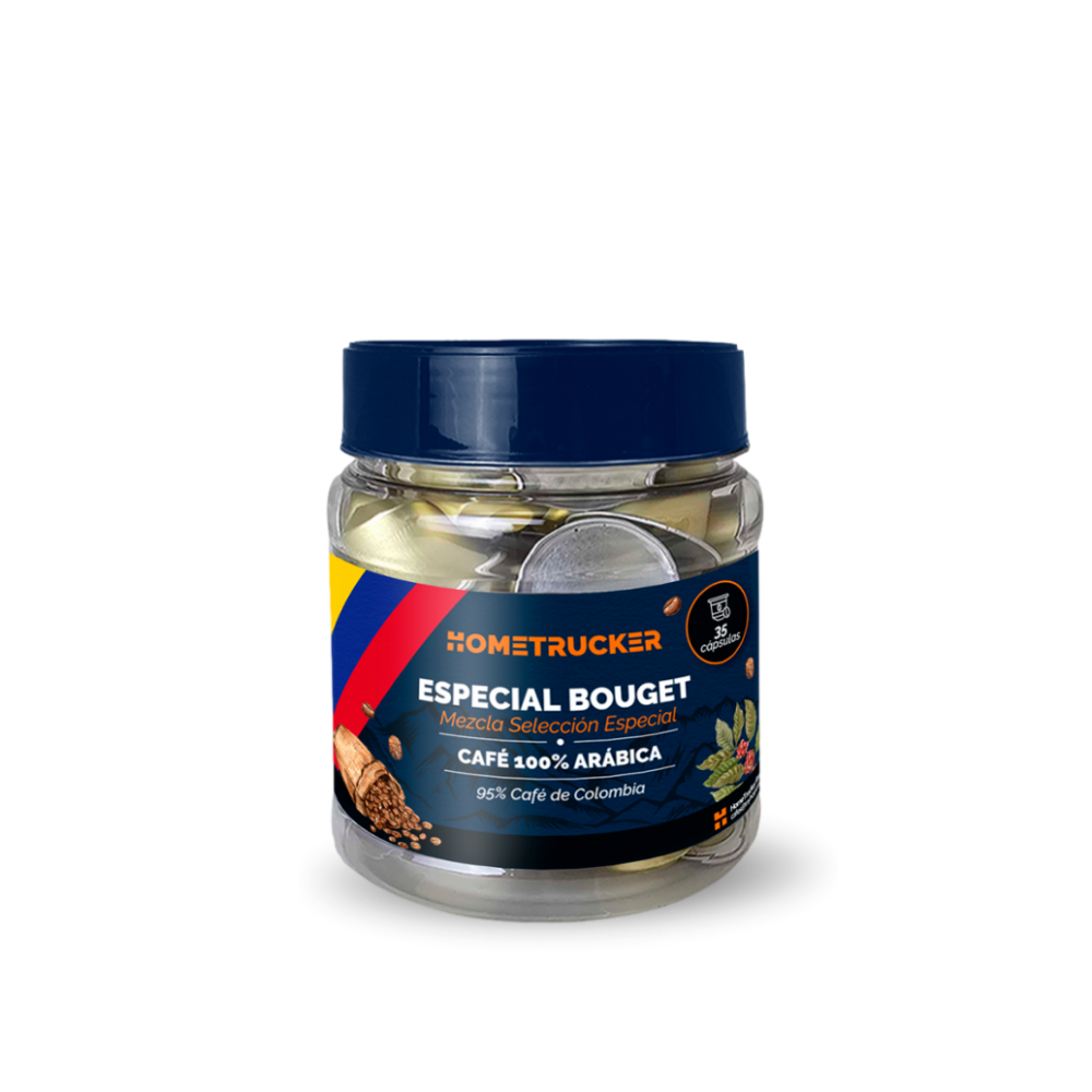 35 Capsulas de Café Nespresso Formula Sebastián Salmerón Especial Bouget Intenso 100% Arábica