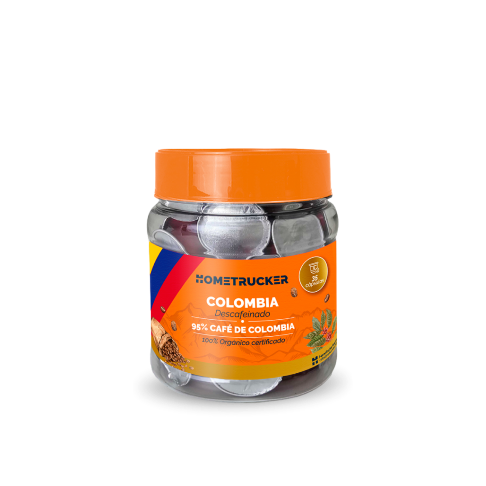 35 Capsulas de Café Colombia Descafeinado en Formato Nespresso Formula Sebastián Salmerón