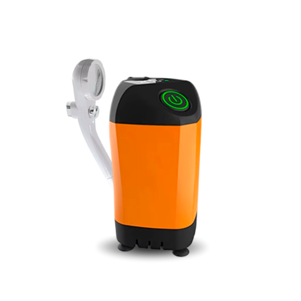 Ducha Portátil Recargable de Alta Capacidad 7800mAh con Sensor de Temperatura y Calentador de agua