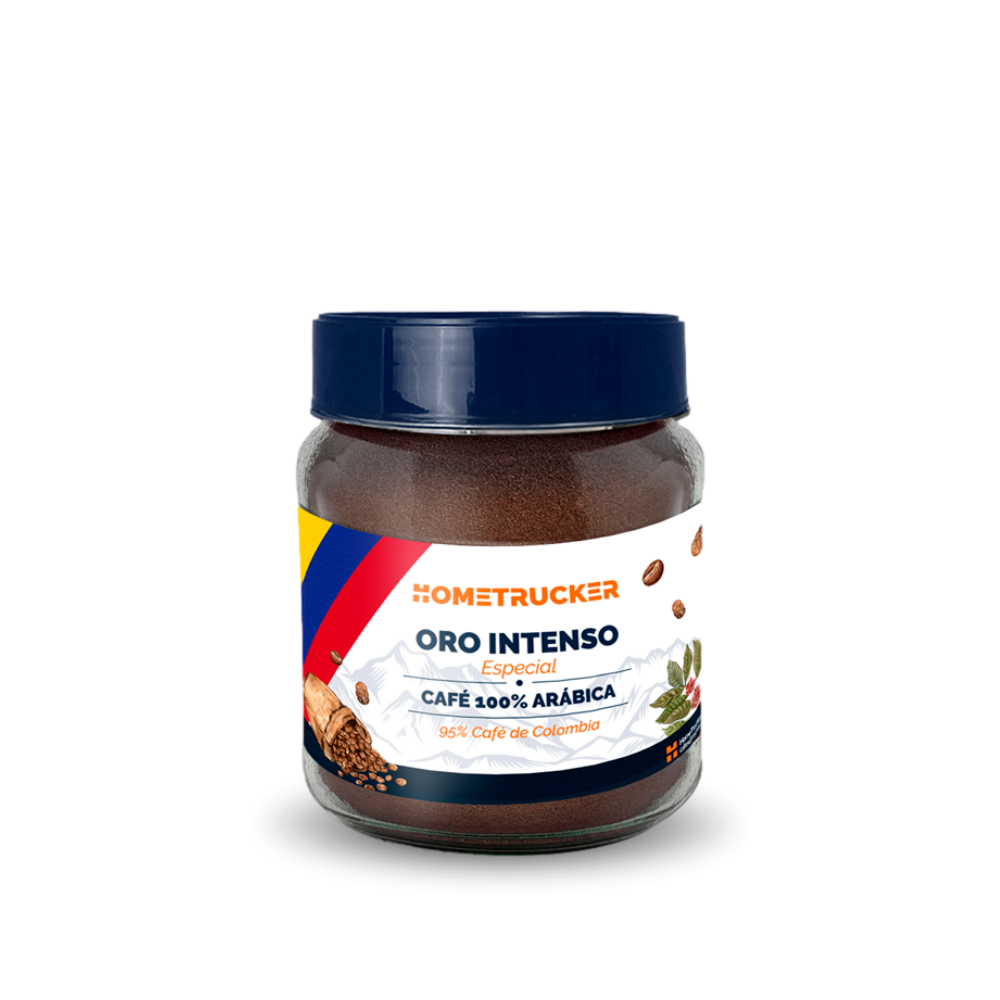 Café en Polvo Oro Intenso Especial Formula Sebastián Salmerón Intenso 100% Arábica