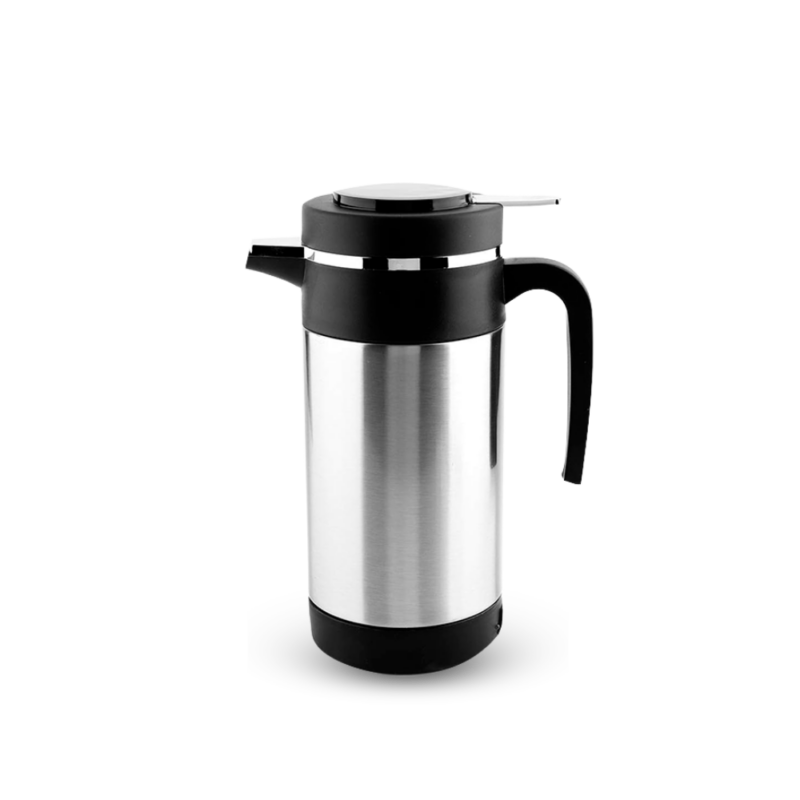 Hervidor Eléctrico para Camiones y Vehículos 24V - 1000ML, Ideal para Viajes Largos y Aventura