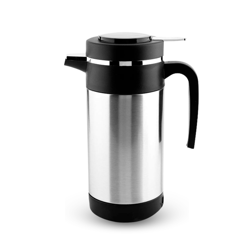 Hervidor Eléctrico 24V para Camión 1000 ml | Termo Calentador para Viajes