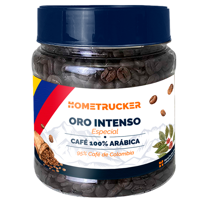 Café en Grano Oro Intenso Especial Formula Sebastián Salmerón Intenso 100% Arábica