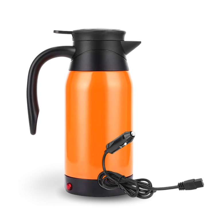 Hervidor Eléctrico 24V para Camión 1200 ml | Gran Capacidad para Rutas Largas