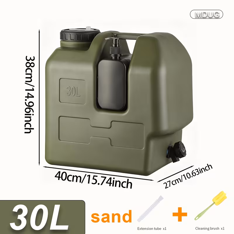 depósito de agua portátil para camión